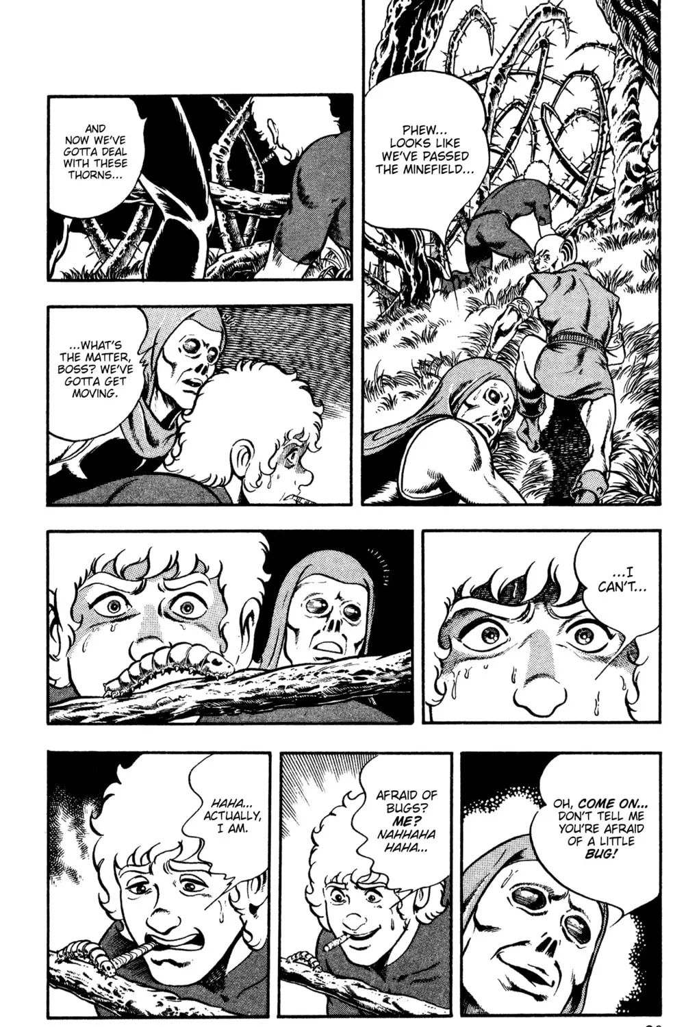 Read Cobra chapter 19 image 60 on Lezhin