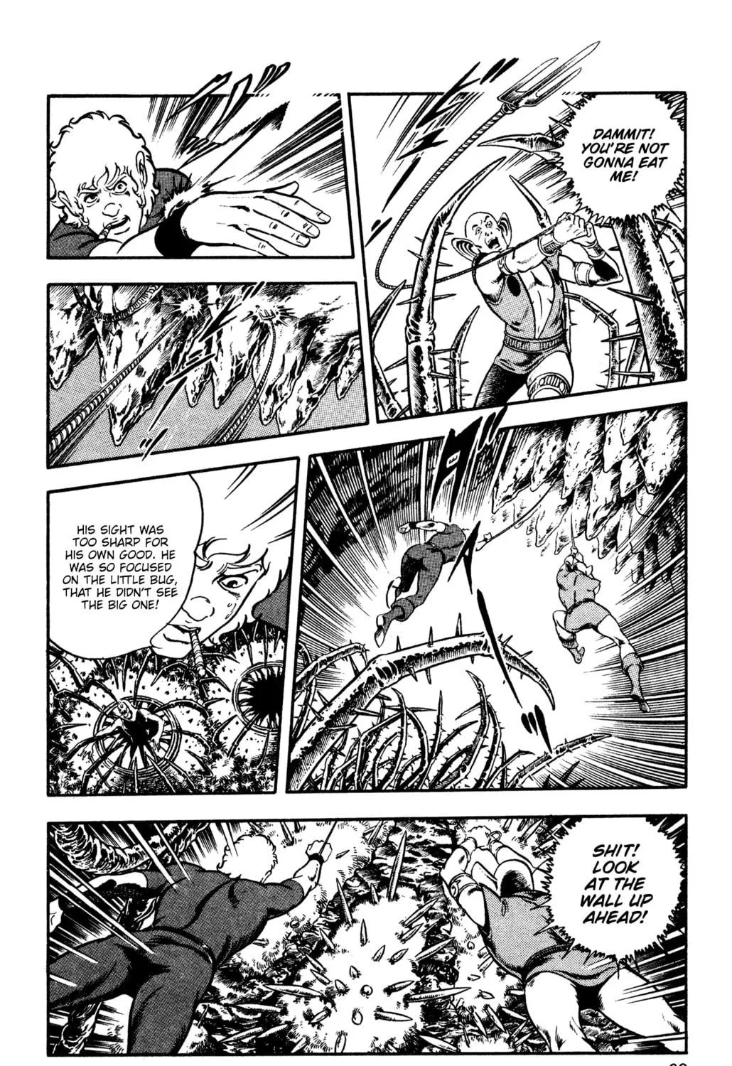 Read Cobra chapter 19 image 64 on Lezhin