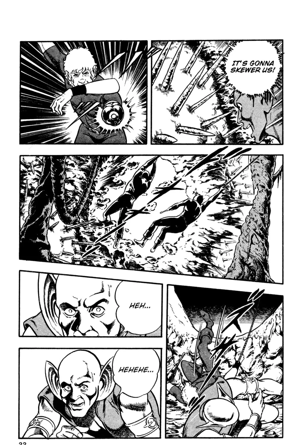 Read Cobra chapter 19 image 66 on Lezhin
