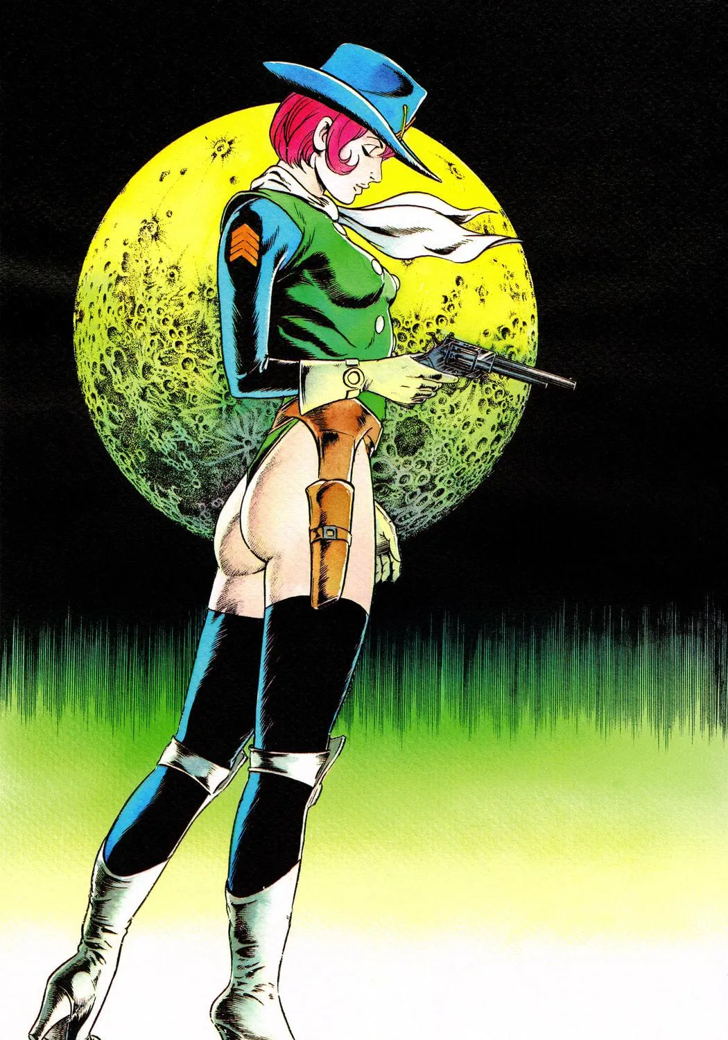 Read Cobra chapter 19 image 8 on Lezhin