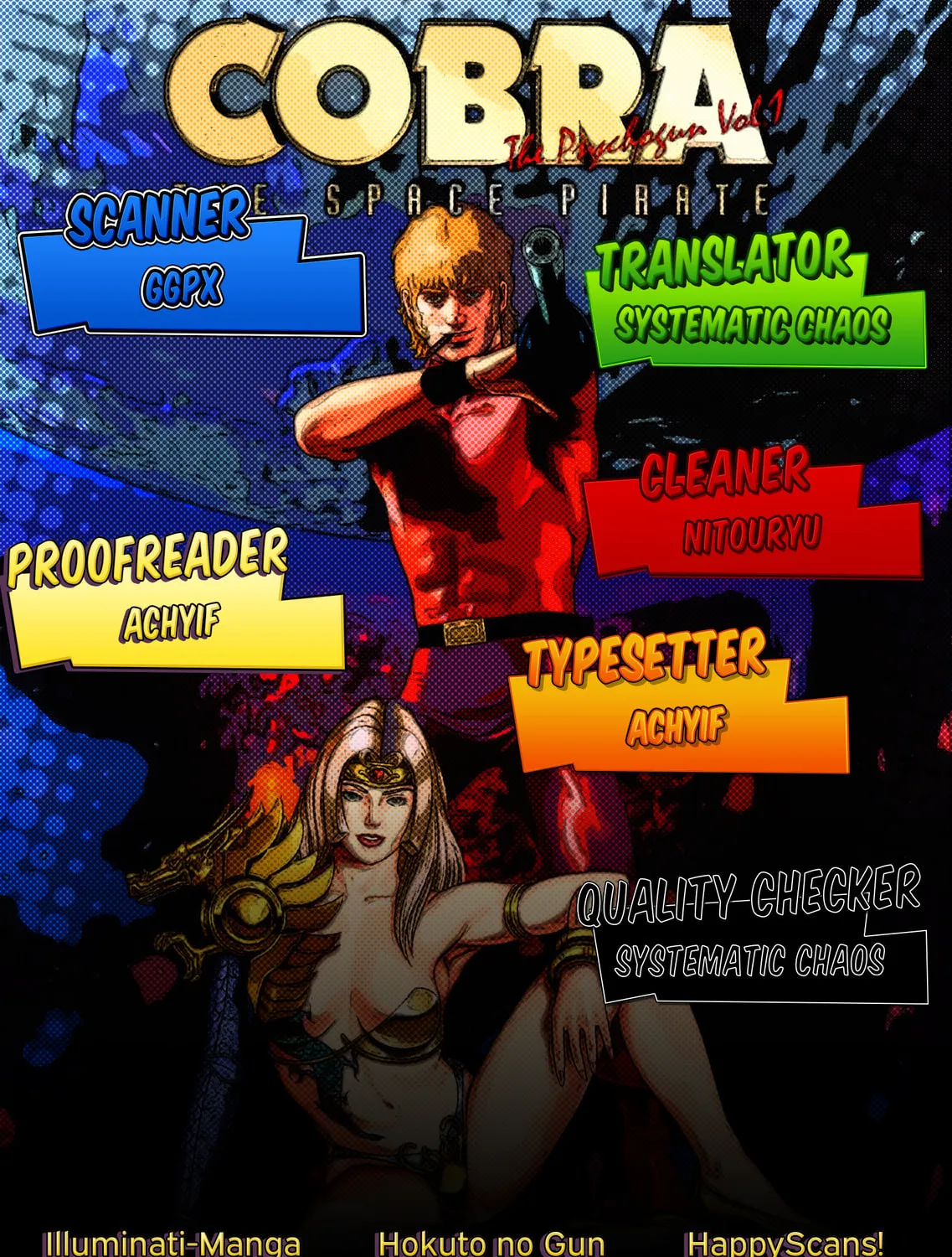 Read Cobra chapter 19 image 90 on Lezhin