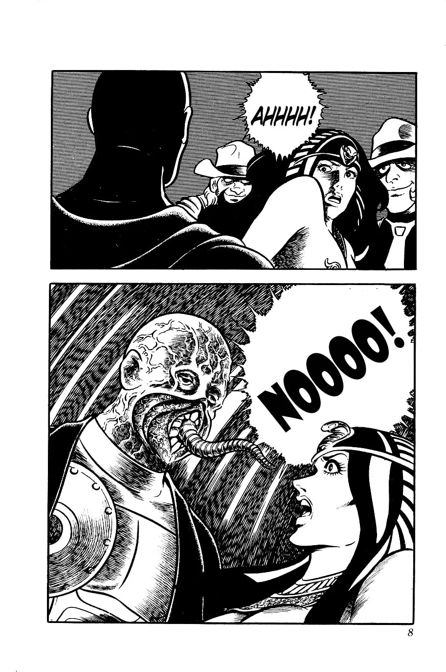 Read Cobra chapter 2 image 1 on Lezhin