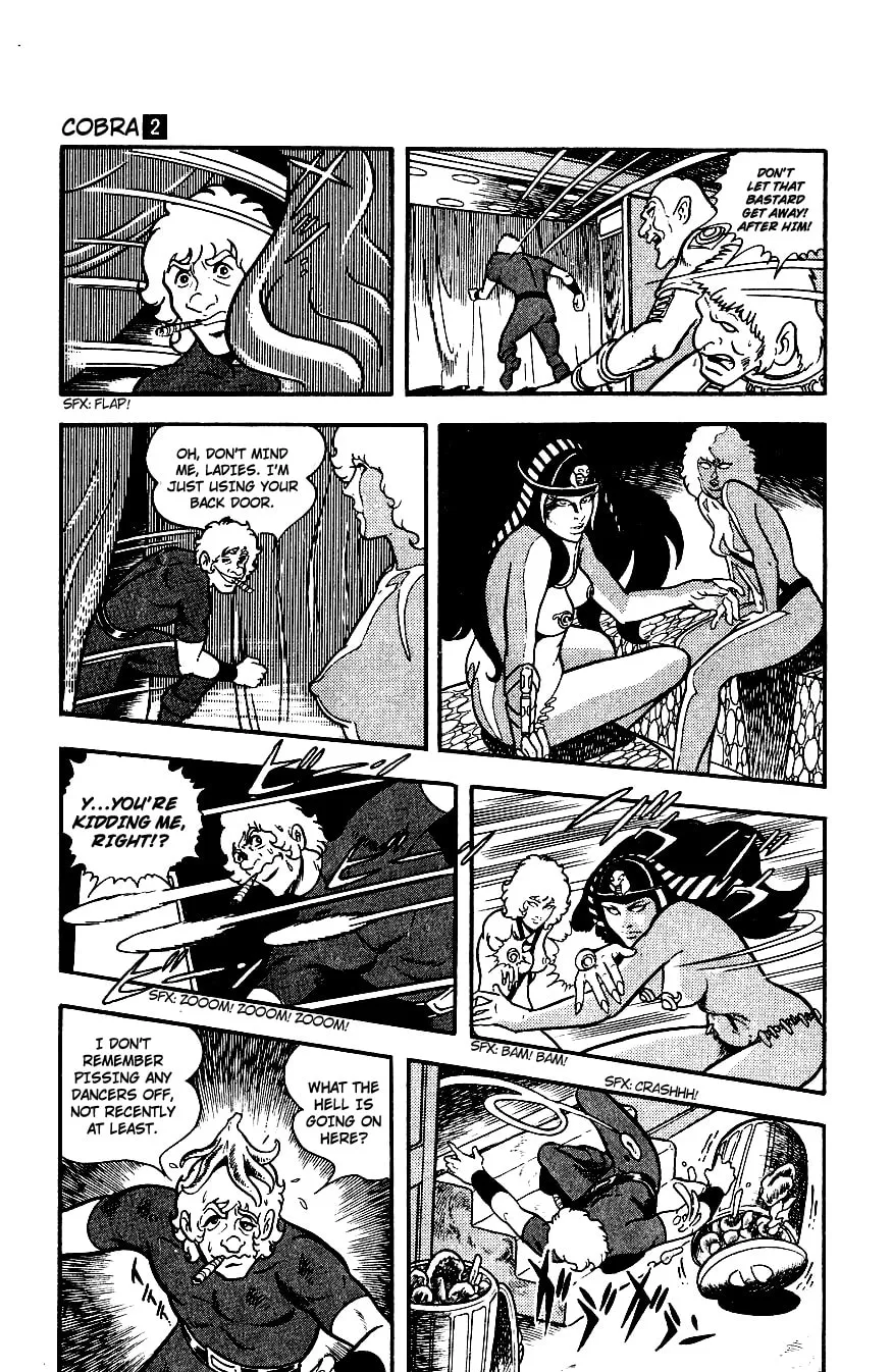 Read Cobra chapter 2 image 10 on Lezhin