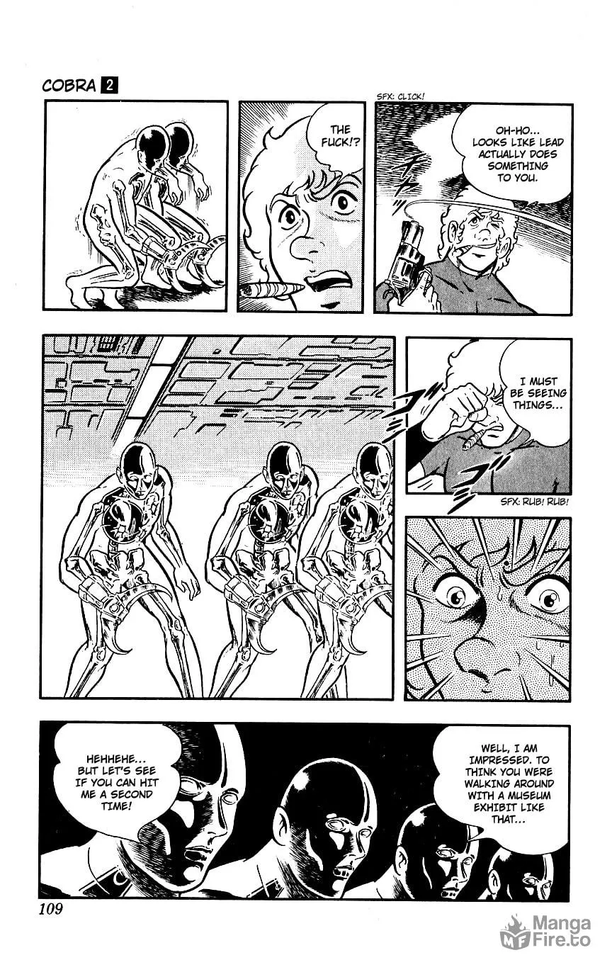 Read Cobra chapter 2 image 101 on Lezhin