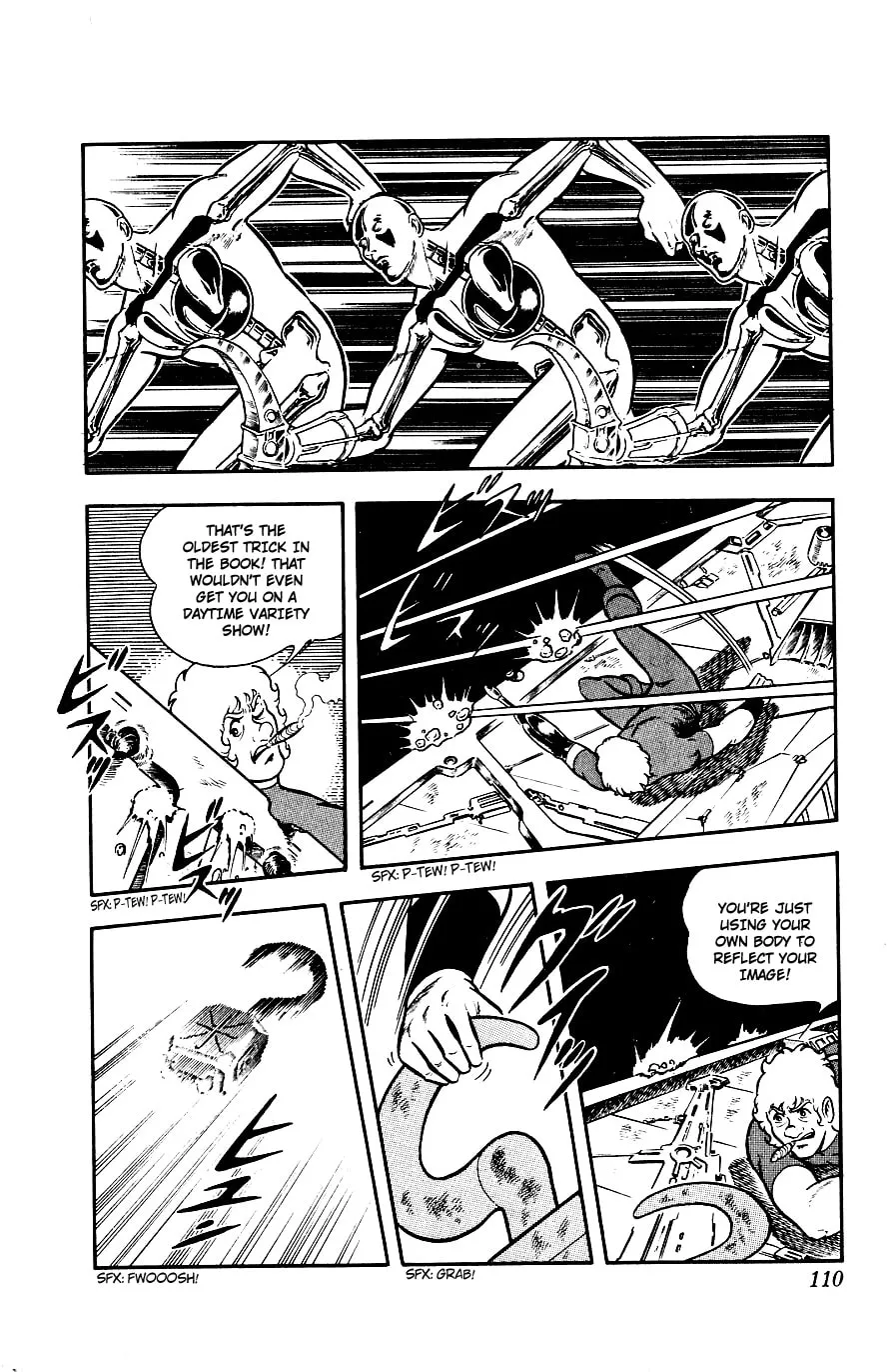 Read Cobra chapter 2 image 102 on Lezhin