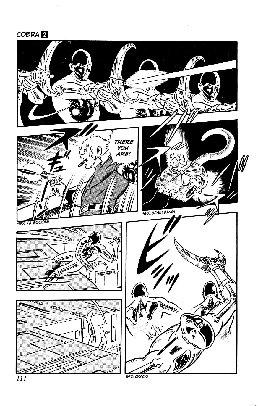 Read Cobra chapter 2 image 103 on Lezhin