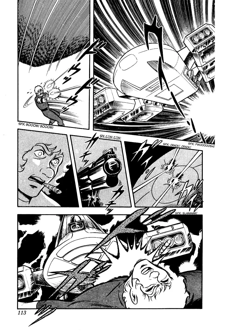 Read Cobra chapter 2 image 105 on Lezhin
