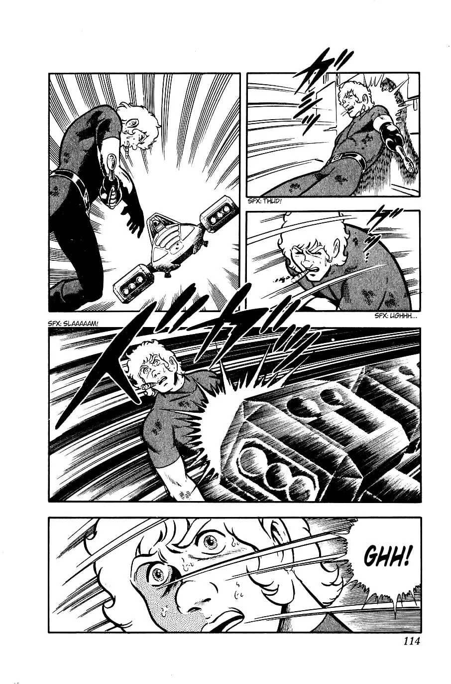 Read Cobra chapter 2 image 106 on Lezhin
