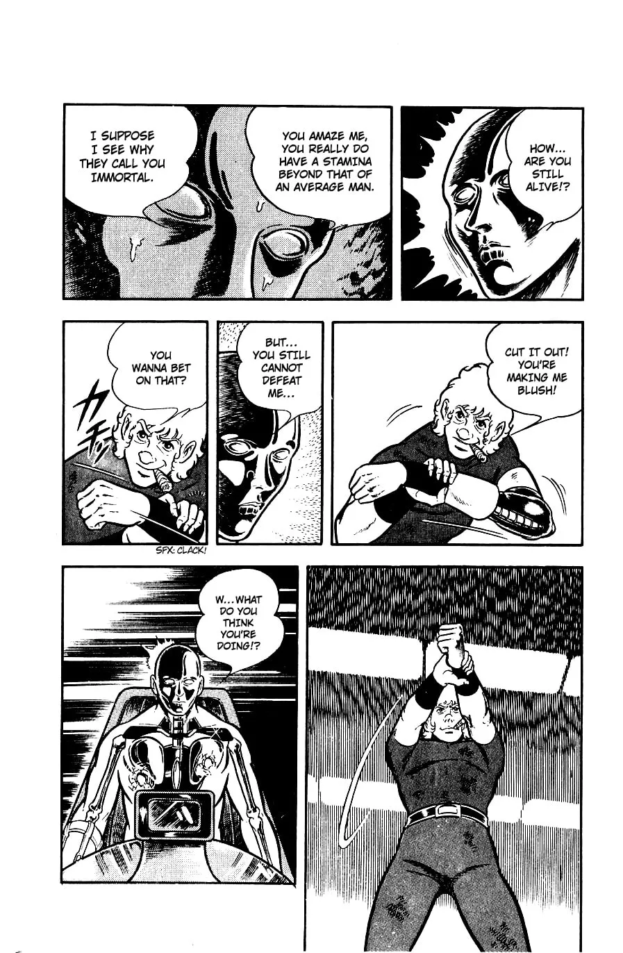 Read Cobra chapter 2 image 108 on Lezhin