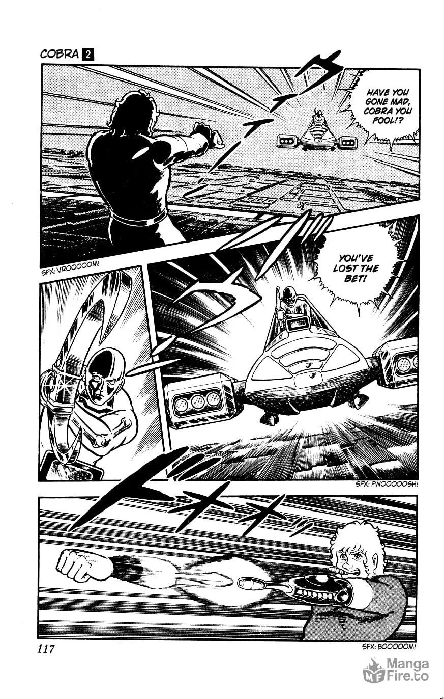 Read Cobra chapter 2 image 109 on Lezhin
