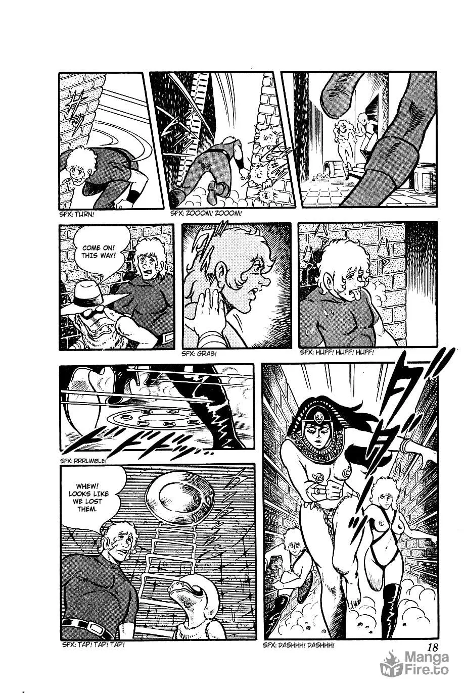 Read Cobra chapter 2 image 11 on Lezhin