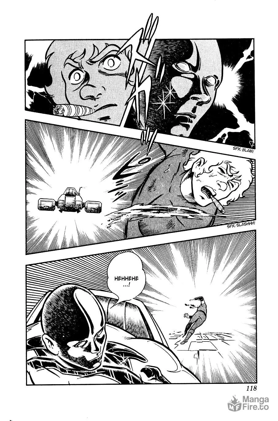 Read Cobra chapter 2 image 110 on Lezhin