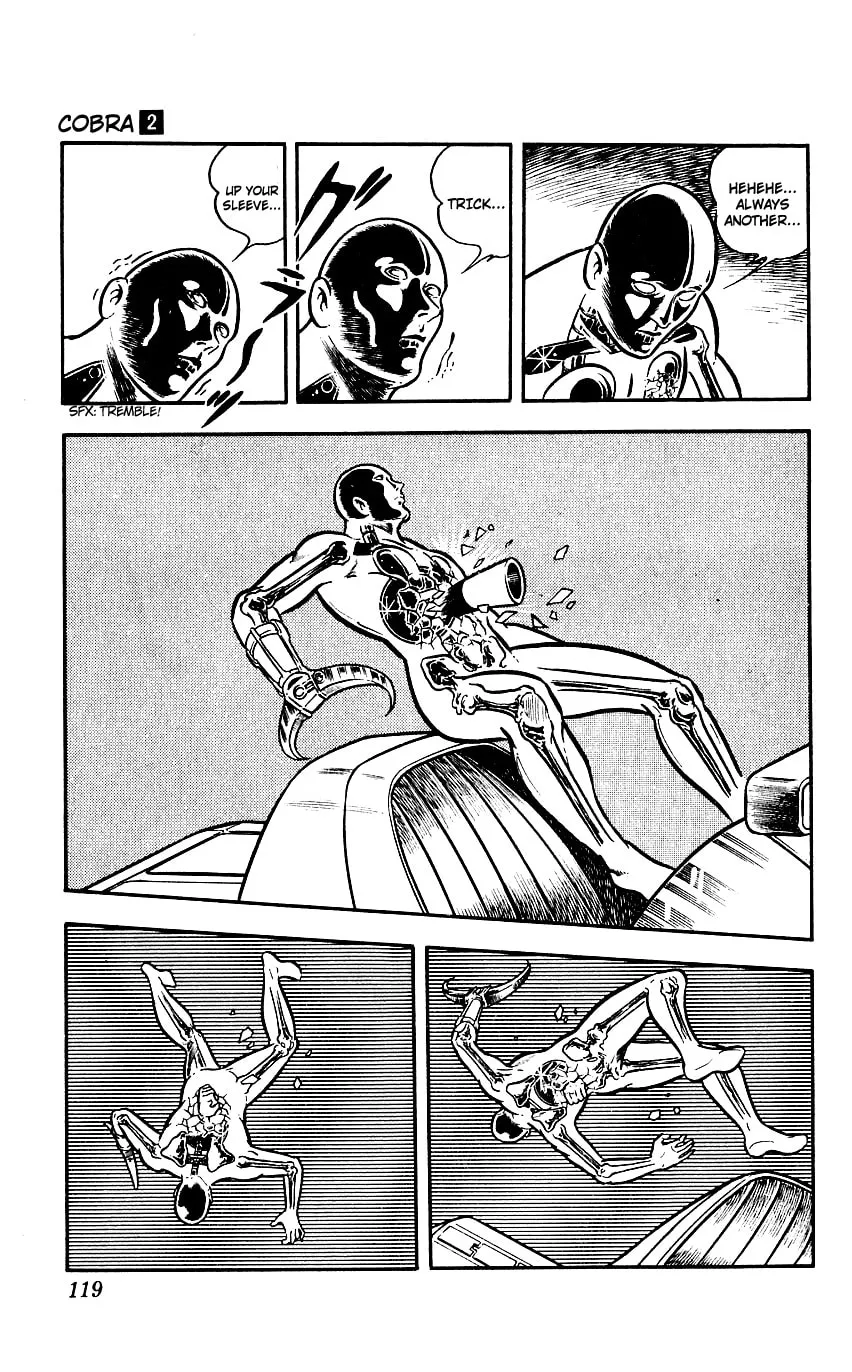 Read Cobra chapter 2 image 111 on Lezhin