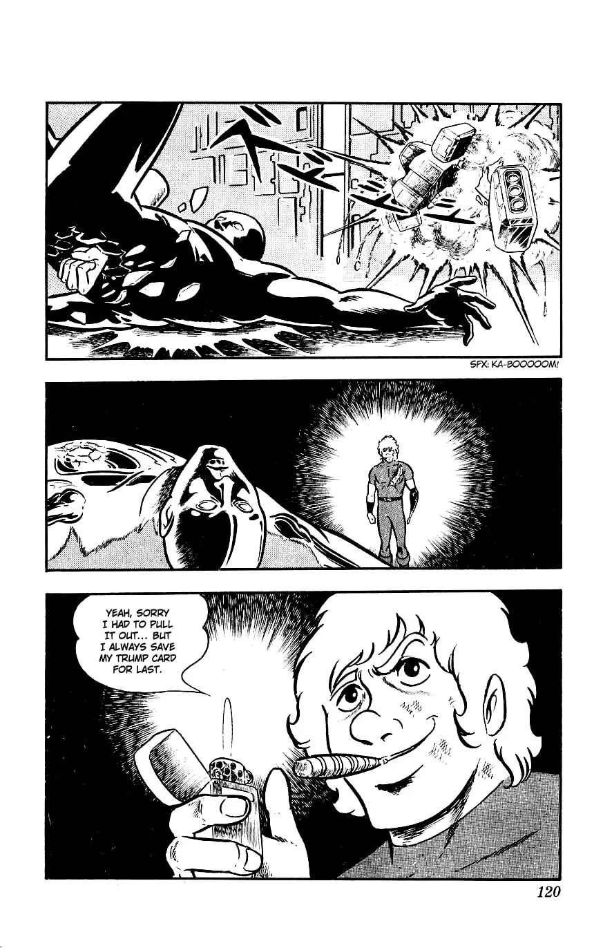 Read Cobra chapter 2 image 112 on Lezhin