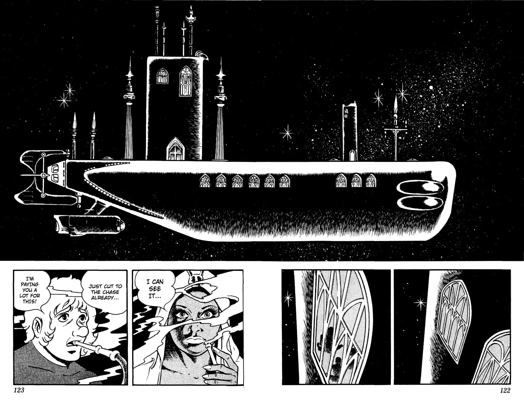 Read Cobra chapter 2 image 114 on Lezhin