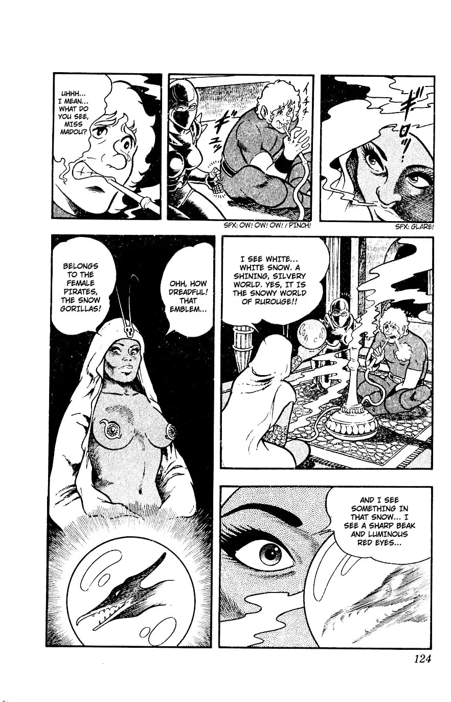 Read Cobra chapter 2 image 115 on Lezhin