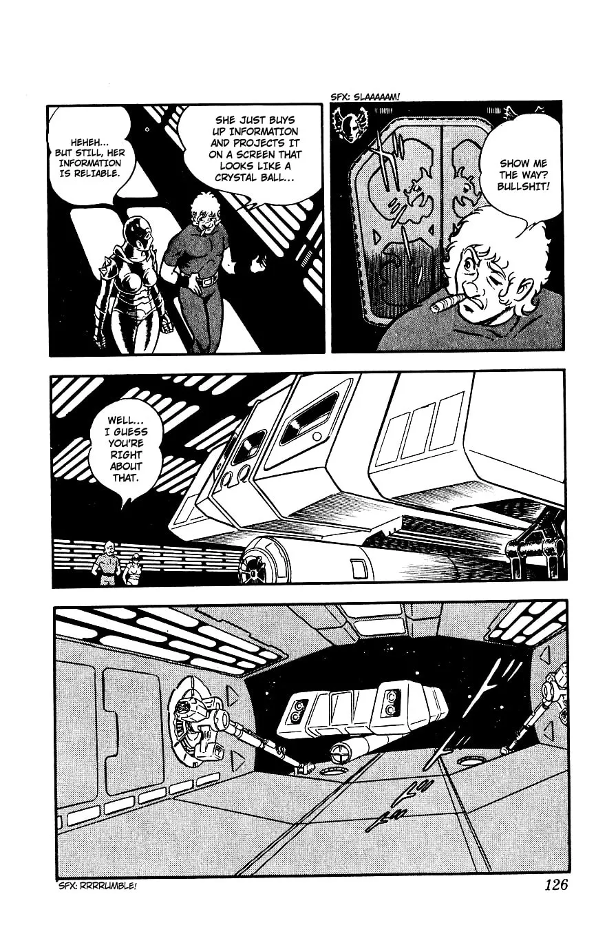 Read Cobra chapter 2 image 117 on Lezhin