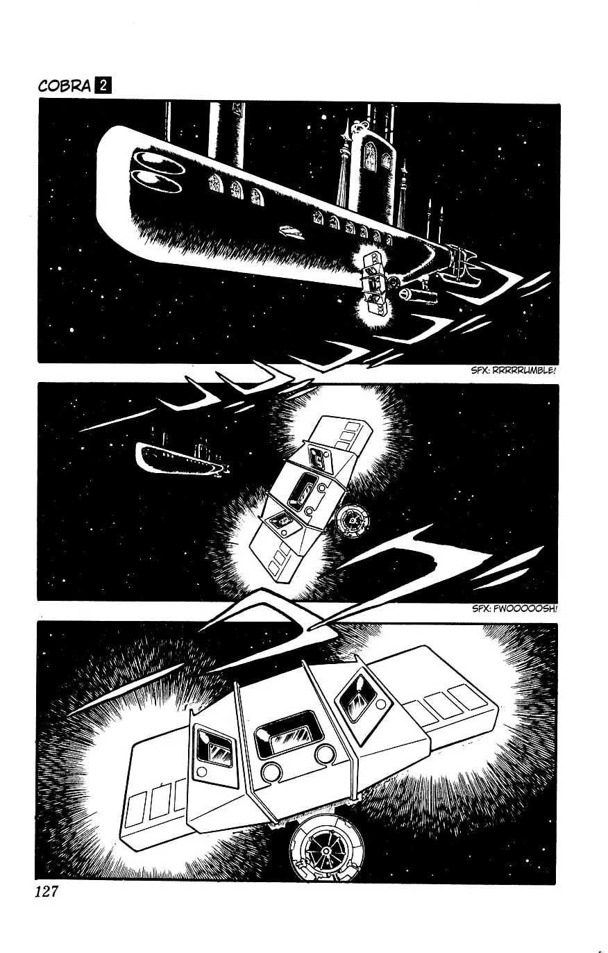 Read Cobra chapter 2 image 118 on Lezhin