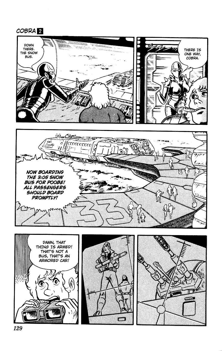 Read Cobra chapter 2 image 120 on Lezhin