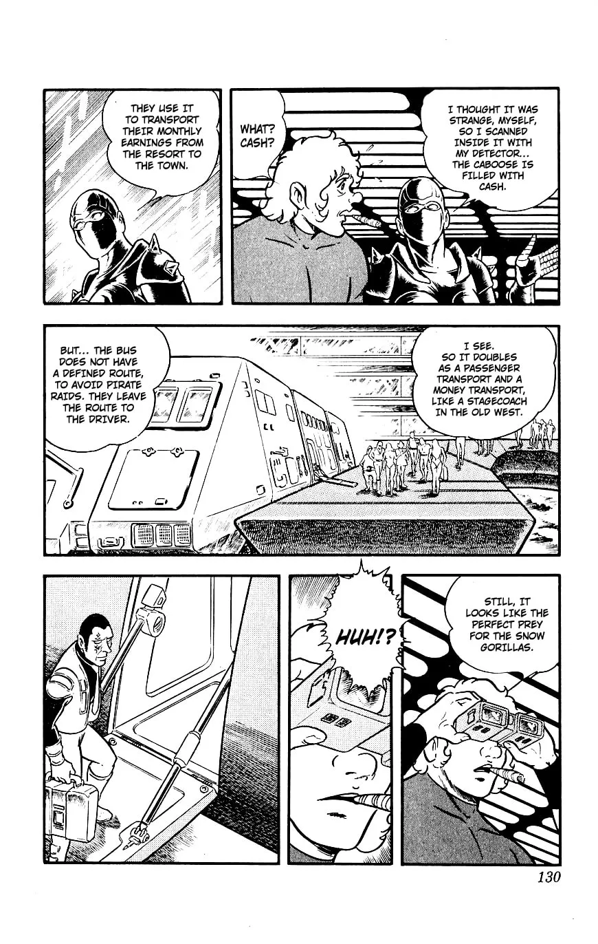 Read Cobra chapter 2 image 121 on Lezhin
