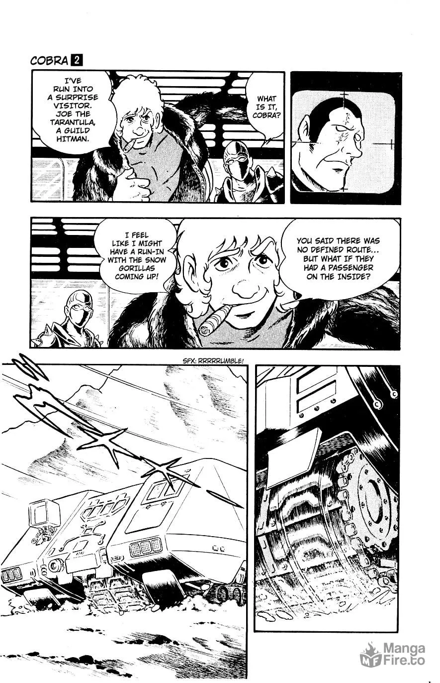Read Cobra chapter 2 image 122 on Lezhin