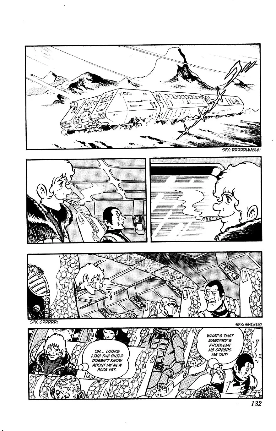 Read Cobra chapter 2 image 123 on Lezhin