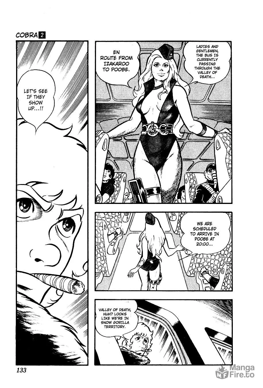 Read Cobra chapter 2 image 124 on Lezhin