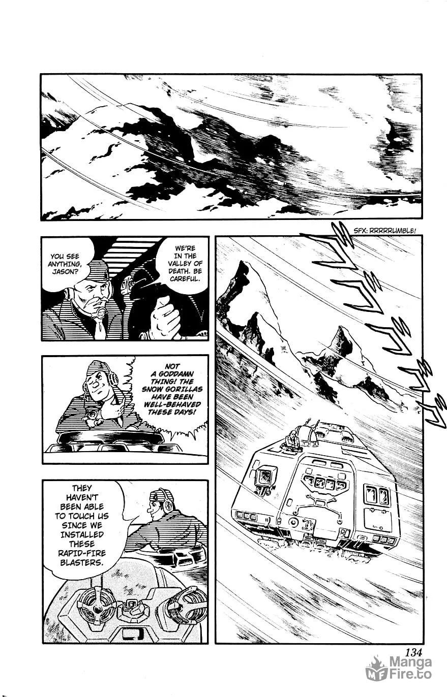 Read Cobra chapter 2 image 125 on Lezhin