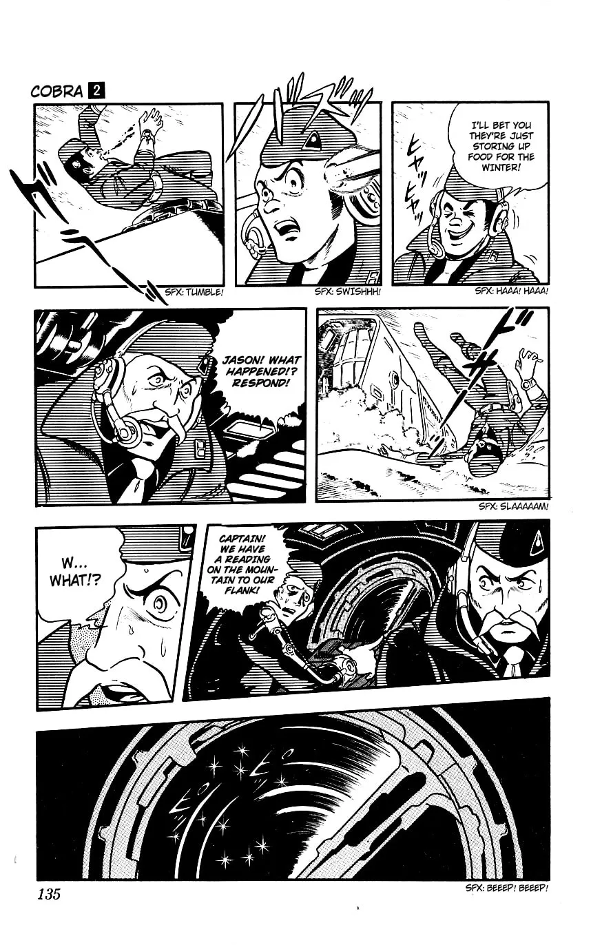 Read Cobra chapter 2 image 126 on Lezhin