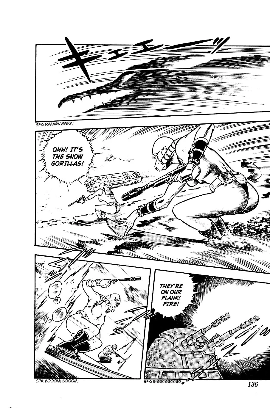 Read Cobra chapter 2 image 127 on Lezhin