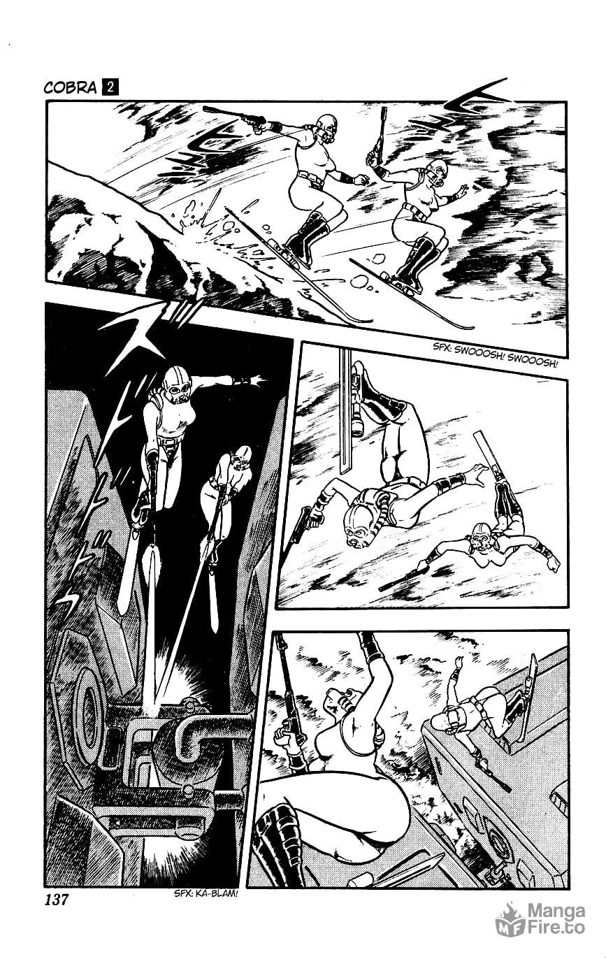 Read Cobra chapter 2 image 128 on Lezhin
