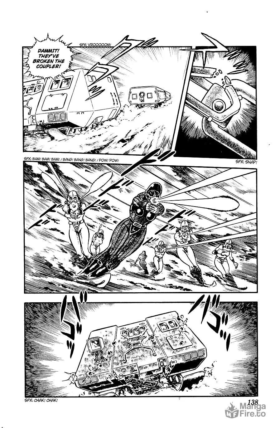 Read Cobra chapter 2 image 129 on Lezhin