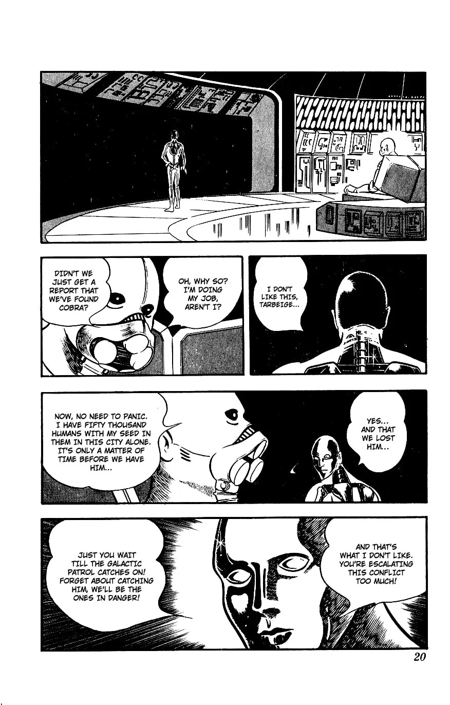 Read Cobra chapter 2 image 13 on Lezhin