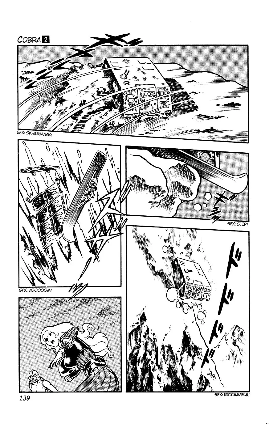 Read Cobra chapter 2 image 130 on Lezhin