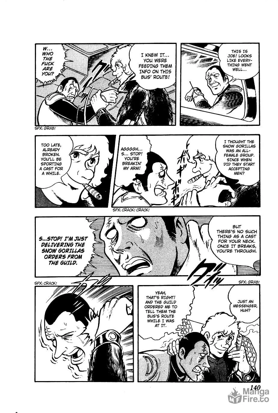 Read Cobra chapter 2 image 131 on Lezhin