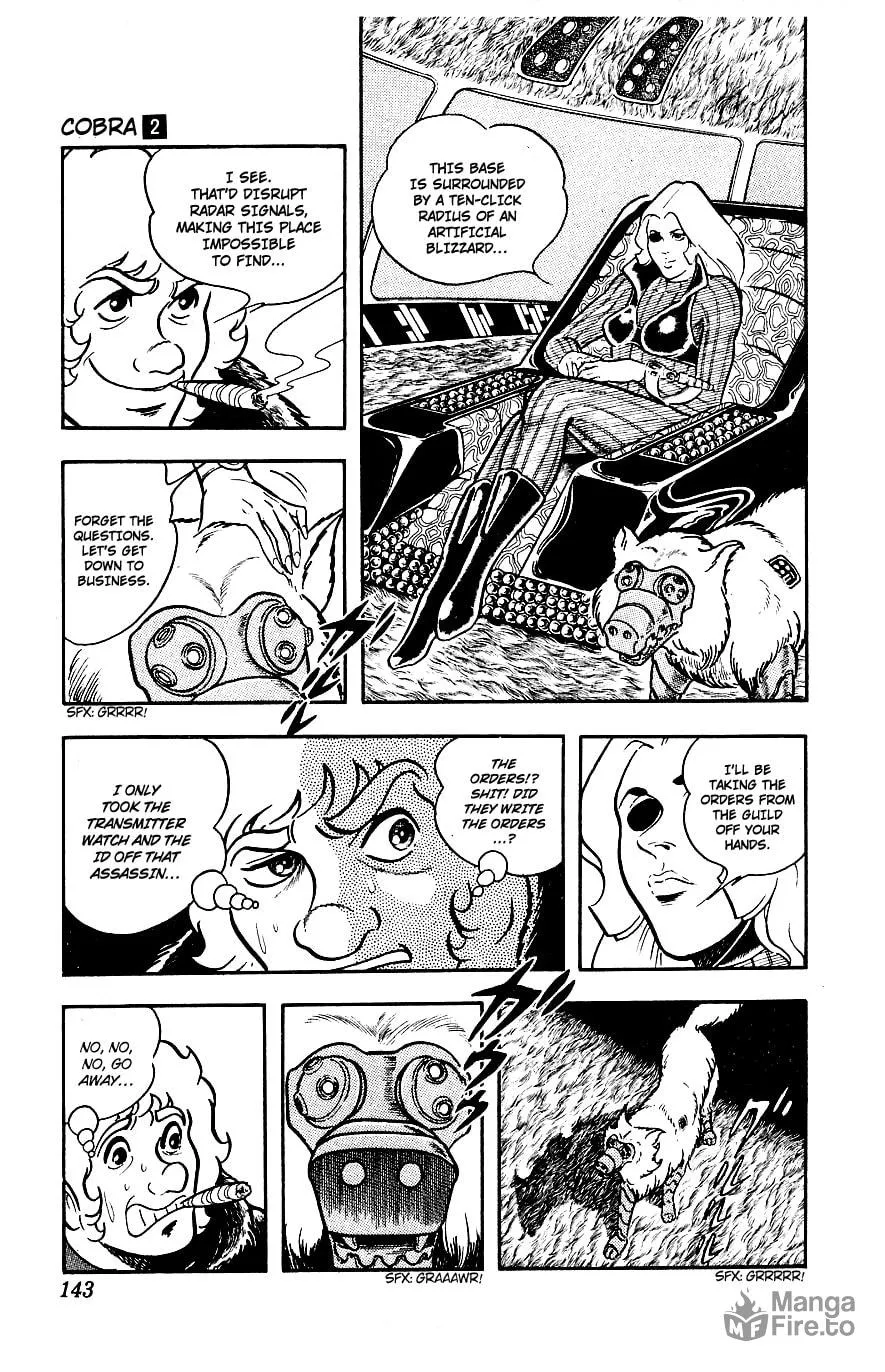 Read Cobra chapter 2 image 134 on Lezhin