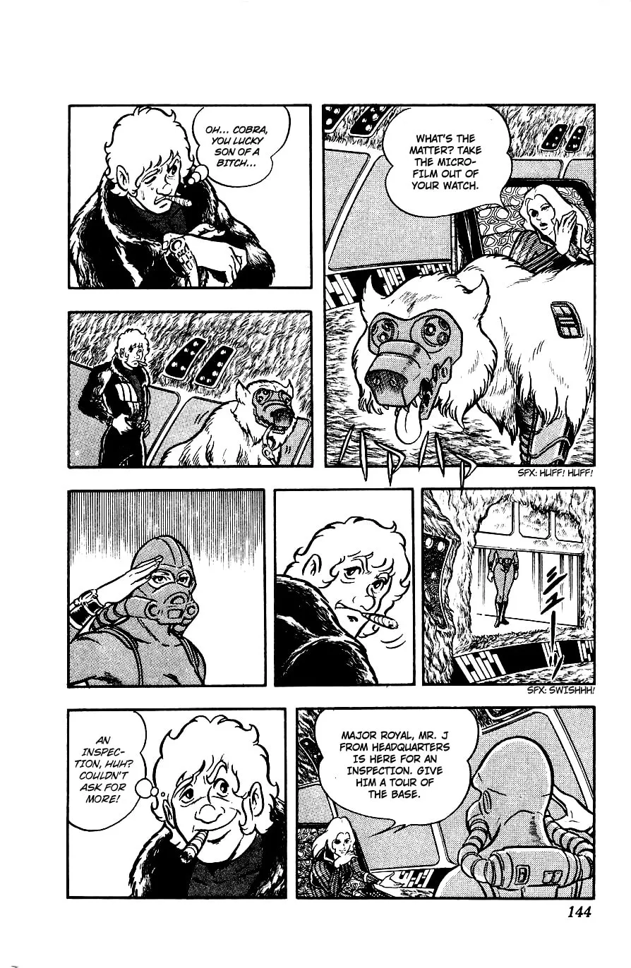 Read Cobra chapter 2 image 135 on Lezhin