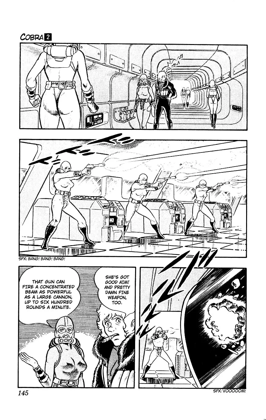 Read Cobra chapter 2 image 136 on Lezhin