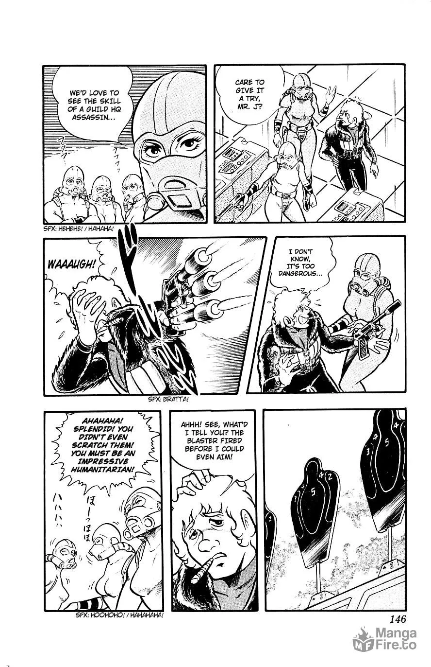 Read Cobra chapter 2 image 137 on Lezhin
