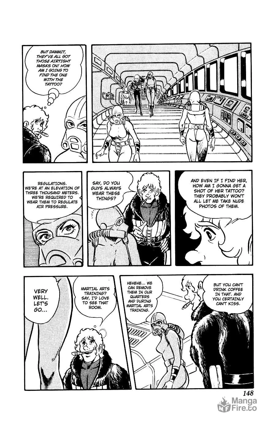 Read Cobra chapter 2 image 139 on Lezhin