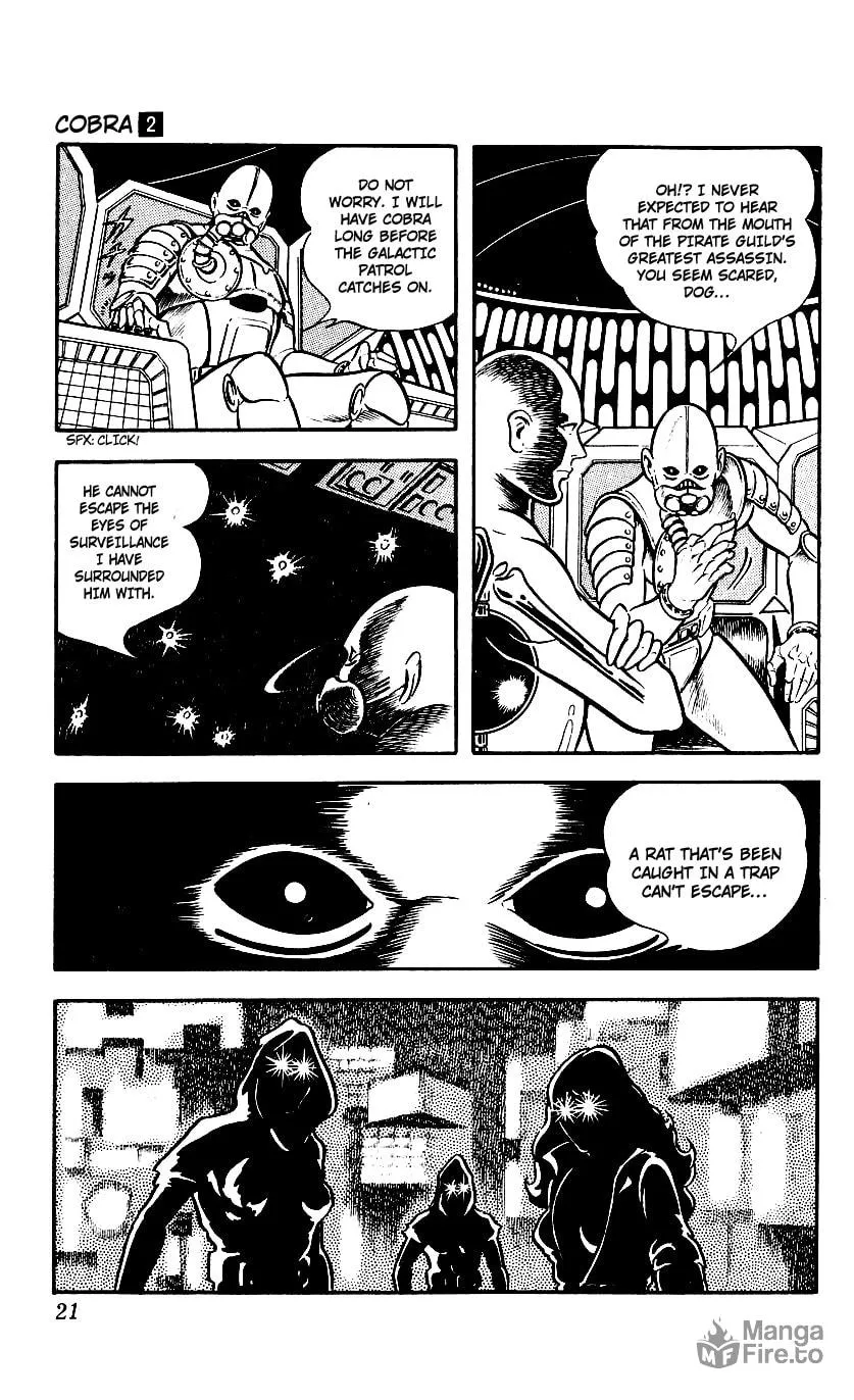 Read Cobra chapter 2 image 14 on Lezhin