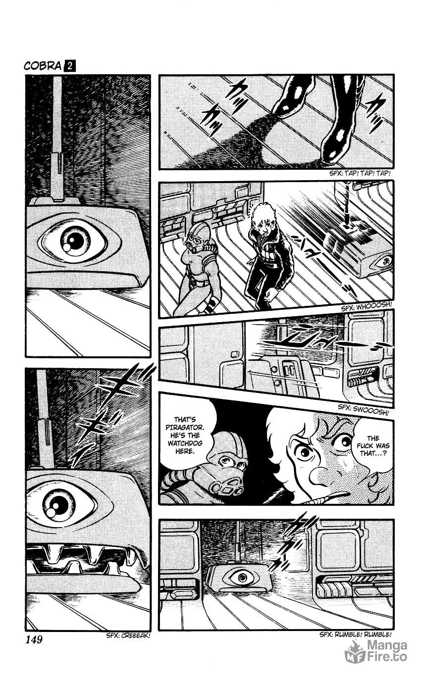 Read Cobra chapter 2 image 140 on Lezhin