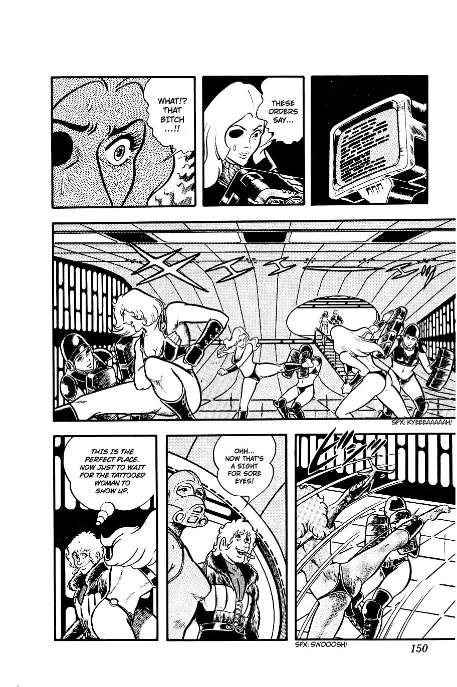 Read Cobra chapter 2 image 141 on Lezhin