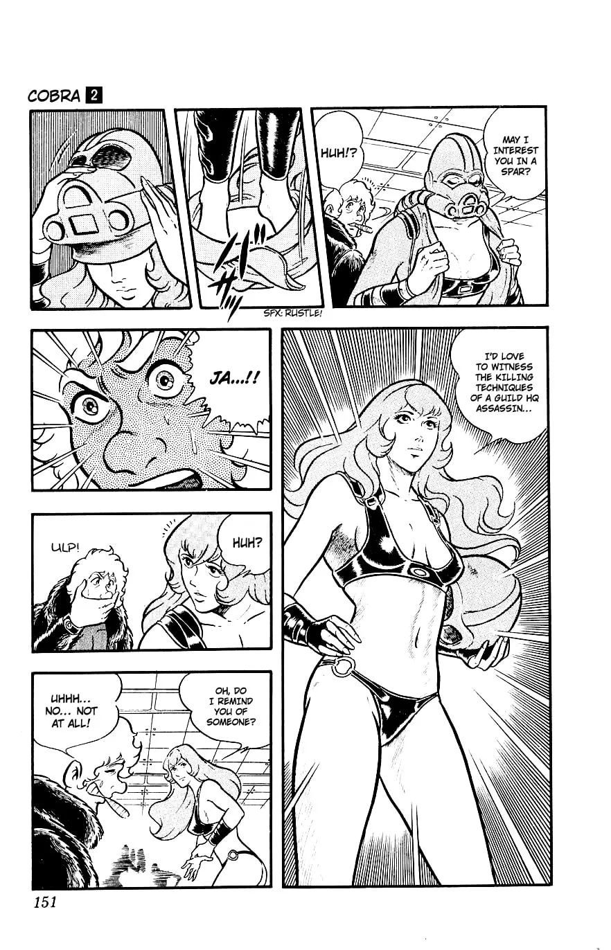 Read Cobra chapter 2 image 142 on Lezhin