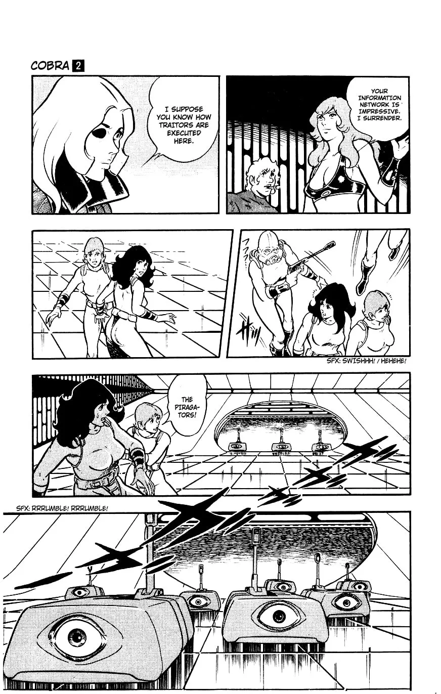 Read Cobra chapter 2 image 148 on Lezhin