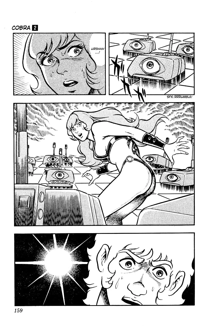 Read Cobra chapter 2 image 150 on Lezhin