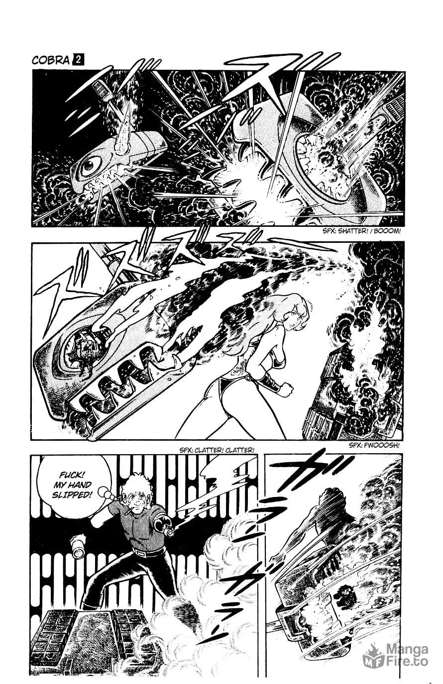 Read Cobra chapter 2 image 152 on Lezhin