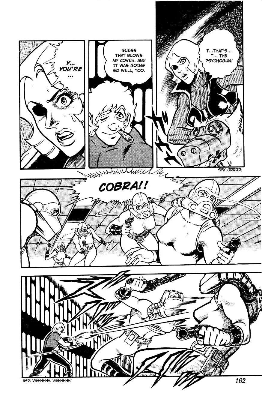 Read Cobra chapter 2 image 153 on Lezhin