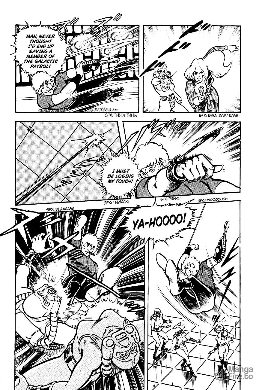 Read Cobra chapter 2 image 154 on Lezhin
