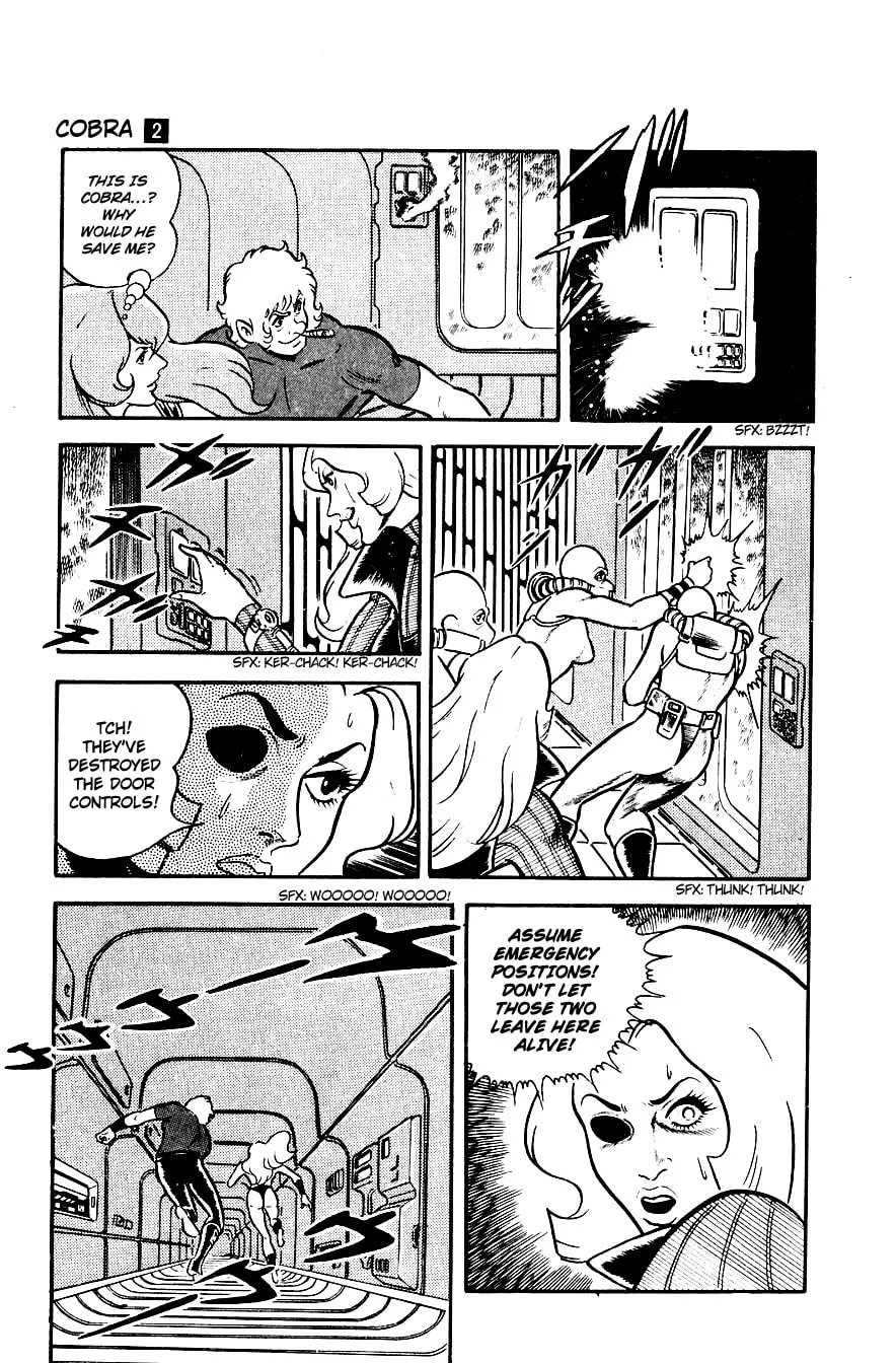 Read Cobra chapter 2 image 156 on Lezhin
